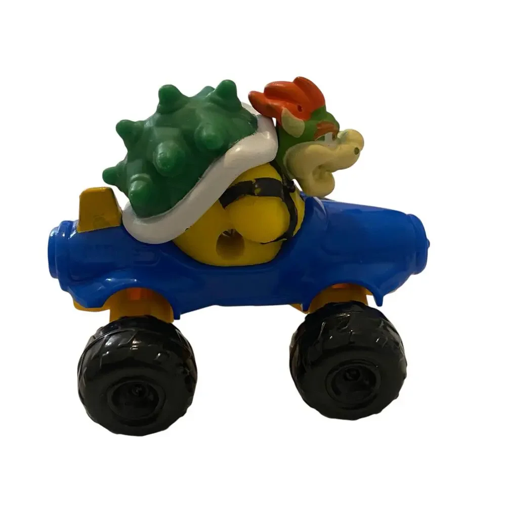 Nintendo Super Mario Bros Mario Kart Bowser McDonald's Toy